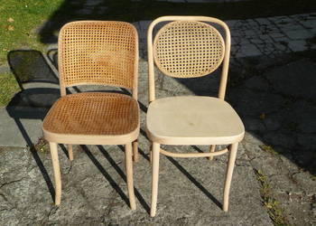 Stare krzesła gięte. Stare krzesła gięte.