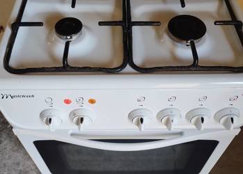 Kuchenka gazowo elektryczna