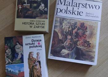 Malarstwo polskie, Dzieje sztuki polskiej, Historia sztuki w zarysie
