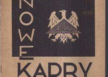 NOWE KADRY - 1946 KWIECIEŃ NR 1 - BYTOM