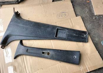OSŁONA SŁUPKA WEWNĘTRZNA GÓRNA DOLNA LEWA VW GOLF 2 JETTA 2