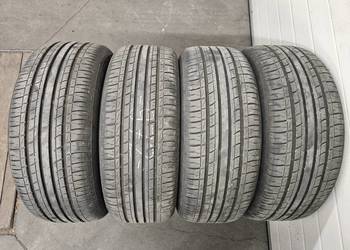 4 Szt 225/55 R17 97V Nexen Classe Premiere CP643a - 2022r - 7,50mm