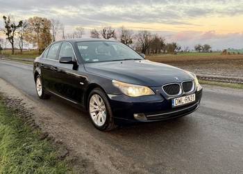 BMW 525d Lift e60 skory Nappa, auto w orginale