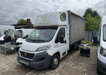 Fiat Ducato 2,3JTD 130KM Skrzynia Plandeka Kabina Sypialna Klima Tempomat