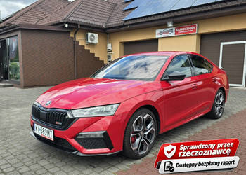 Škoda Octavia RS +Pakiety 2.0 TSI 245KM DSG Salon Polska Gwarancja do 3 la…