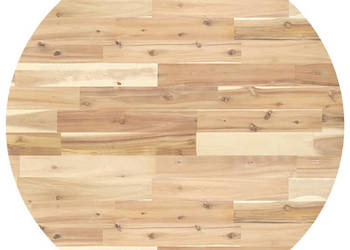 Blat do stolika okrągły Ø80x2 cm lite drewno akacjowe WM-4008686