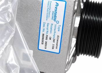 Alternator Prestolite 24V 110A 860805GB Heavy Duty