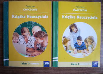 Nasze Ćwiczenia 3 Książka Nauczyciela Rozkład materiału Kl 3