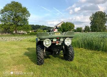 Polaris D bat 400 4x4 (nie can-am, cfmoto, kymko)