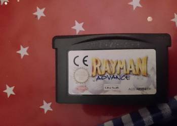 Rayman advance gra na game boy advance