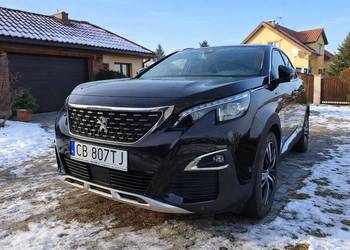 Peugeot 3008 • 1,2 Benzyna • GT-line • 2018 • Przebieg 134200