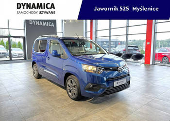 Toyota Proace City Verso 1.2 130KM automat 2020 r., salon PL, f-a VAT, NAV…