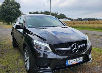 AMG 350 COUPE / 3.0 CDI /258KM/ AMG/ Bezwypad/Salon pl /1wł/Solar Dach