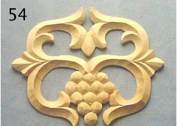 RZEŻBA  MEBLOWA  NR,=.-  54