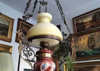 Lampa rustykalna