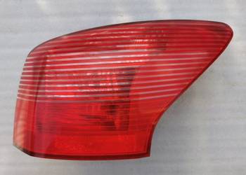 Lampa Prawy Tył Tylna Prawa Peugeot 407 SW Kombi