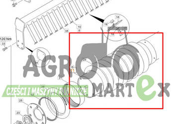 955358 RURA WAŁU 2000-580 AMAZONE