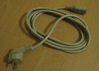 Przewód kabel zasilający komputerowy , do drukarki , monitor