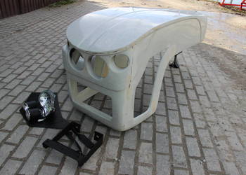 Maska ciągnikowa tworzywo Ursus C360 C-360 model 04 niepomalowane