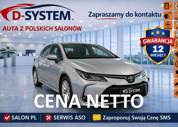 Toyota Corolla 23r + Salon Polska 1.8 HYBRID 1wł Bezwypadkowy E21 (2019-)