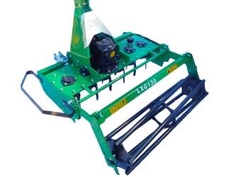 Brona wirnikowa LXG130 brona aktywna, mechaniczna TRX