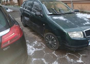 Skoda fabia kombi za grosze