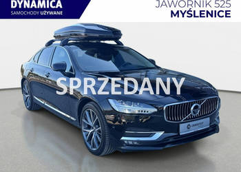 Volvo S90 VAT 23% Inscription 2.0 D5 235KM automat AWD 2018 r., salon PL I…