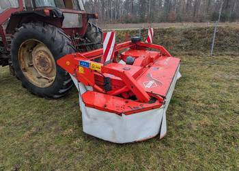 Kosiarka dyskowa KUHN GMD 802 F rotacyjna bębnowa czołowa krone lely