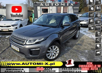 Land Rover Range Rover Evoque 4X4,2.0 D150KM, FULLOpcja,Igła ,Możliwa zami…