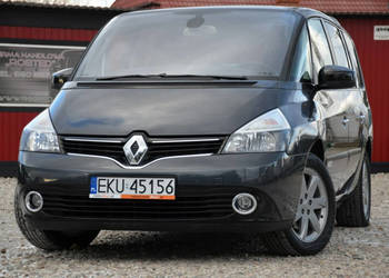 Renault Grand Espace 2.0T 170KM Serwis Lift Led Panorama Navi Skóra Grzane…