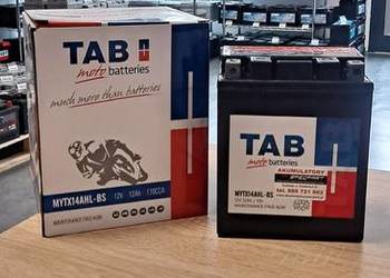 Akumulator moto 12V 12Ah 170A TAB YTX14AHL-BS