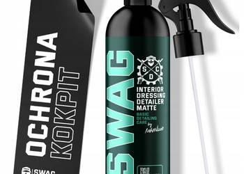 SWAG INTERIOR DRESSING DETAILER MATTE do czyszczenia plastików 500 ml MAT