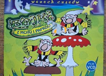 Bajki z mchu i paproci Film VCD