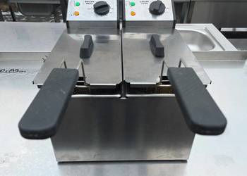 Frytownica 2 Komora 2x5 litrów - ROLLER GRILL - M.1419 N