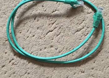 Sprzedam nowy nieużywany kabel do internetu długość 1 metr mocny kabel tani