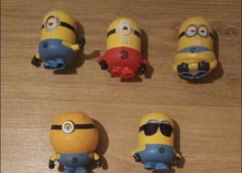 5 figurek Minionki wys. 7cm