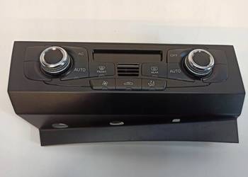 PANEL KLIMATYZACJI A4 B8 8K2820043AC ANGLIK