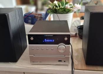 Mini wieża Blaupunkt z Bluetooth komplet