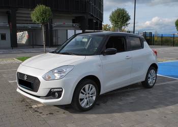 Suzuki Swift 4x4 1.2 Hybryda 90KM Klima Alufelgi Kamera Cofania