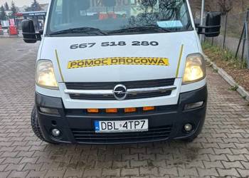 Autolaweta Opel Movano 2.5cdti