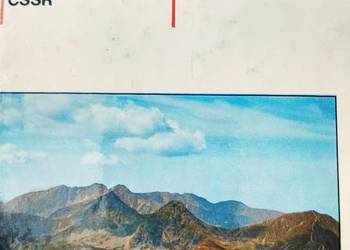 Zapadne Tatry albumy książki antykwariaty Bródni prezenty