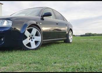 Felgi Audi Five Flat 18" nowe opony