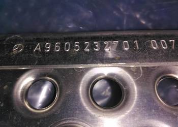 Stopień podest kratka Mercedes Actros MP4 A9603201731