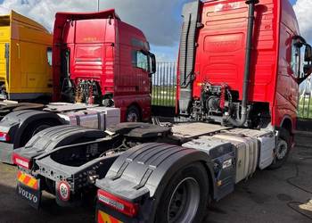 Volvo FH ciagnik z sprezarka kompresorem