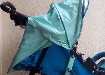 wózek parasolka baby design mini z funkcją rozkładania