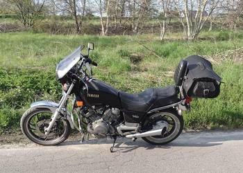 YAMAHA XV920 pneumatyka komputer