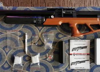 Karabinek pcp Vulcan 3 kal 6,35