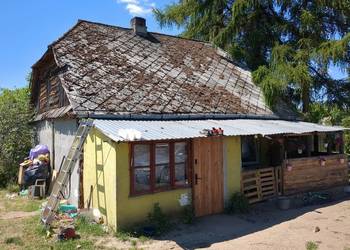 1/2 udziału w nieruchomości zabudowanej od syndyka - Sobieszyn
