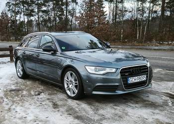 Audi A6 C7 Avant 3.0 TDI | Quattro | S-Line | S-tronic | Daytona Grey |