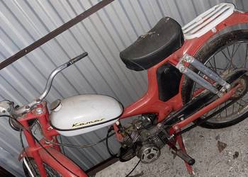 Komar 3 po remoncie silnika